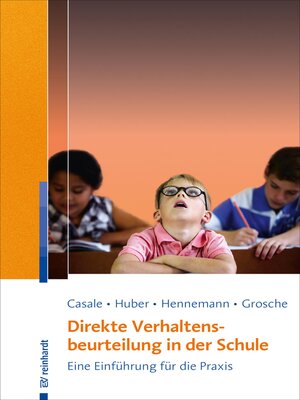 cover image of Direkte Verhaltensbeurteilung in der Schule